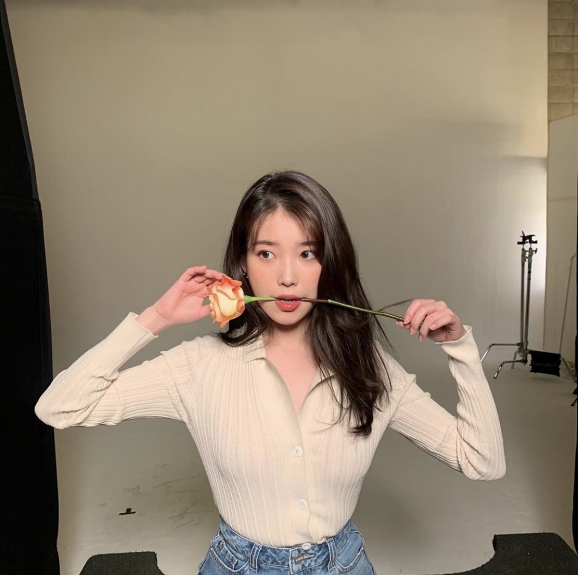 IU pics from IG