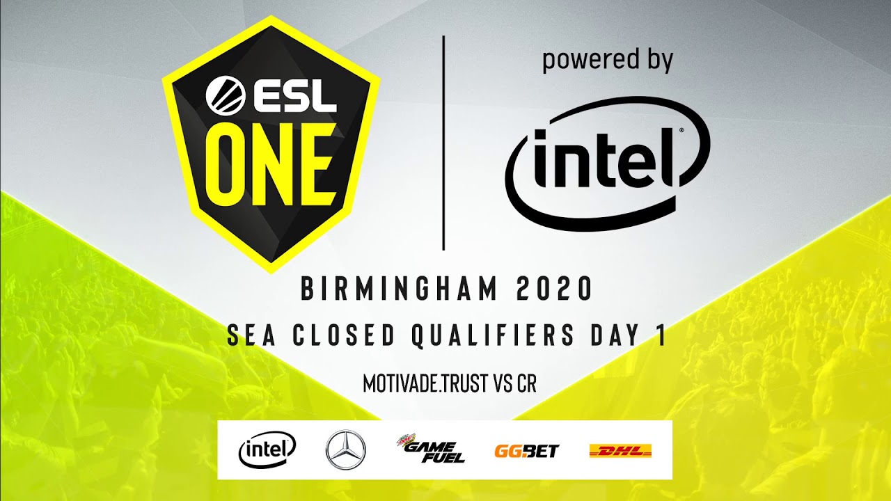 ESL One Birmingham Online SEA Closed Qualifiers Trust vs Cr