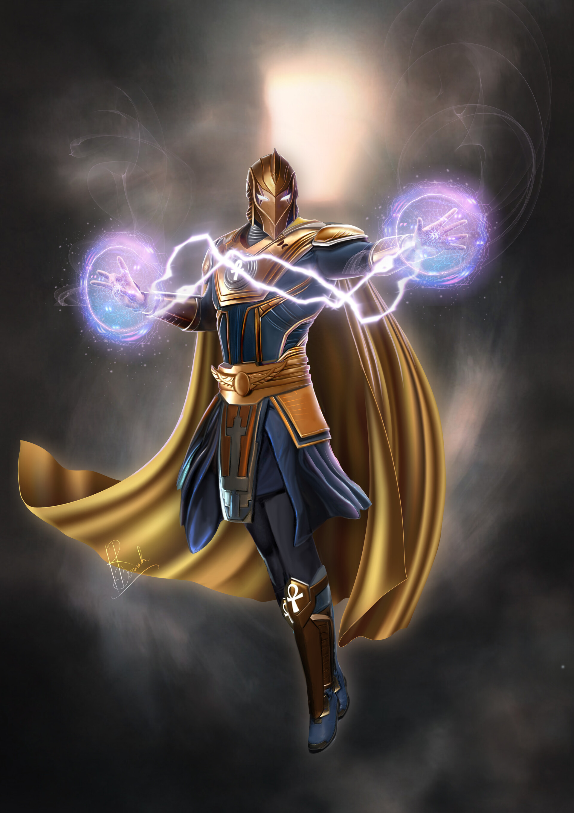 Who Is More Powerful Than Dr Fate