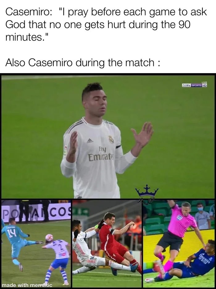 Before each. Before each
