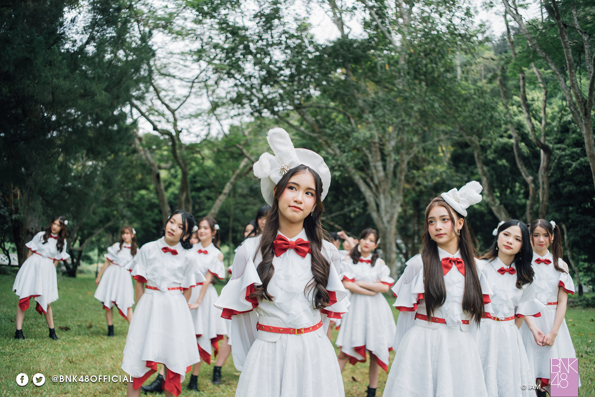 BNK48 First Rabbit MV Off-Shot