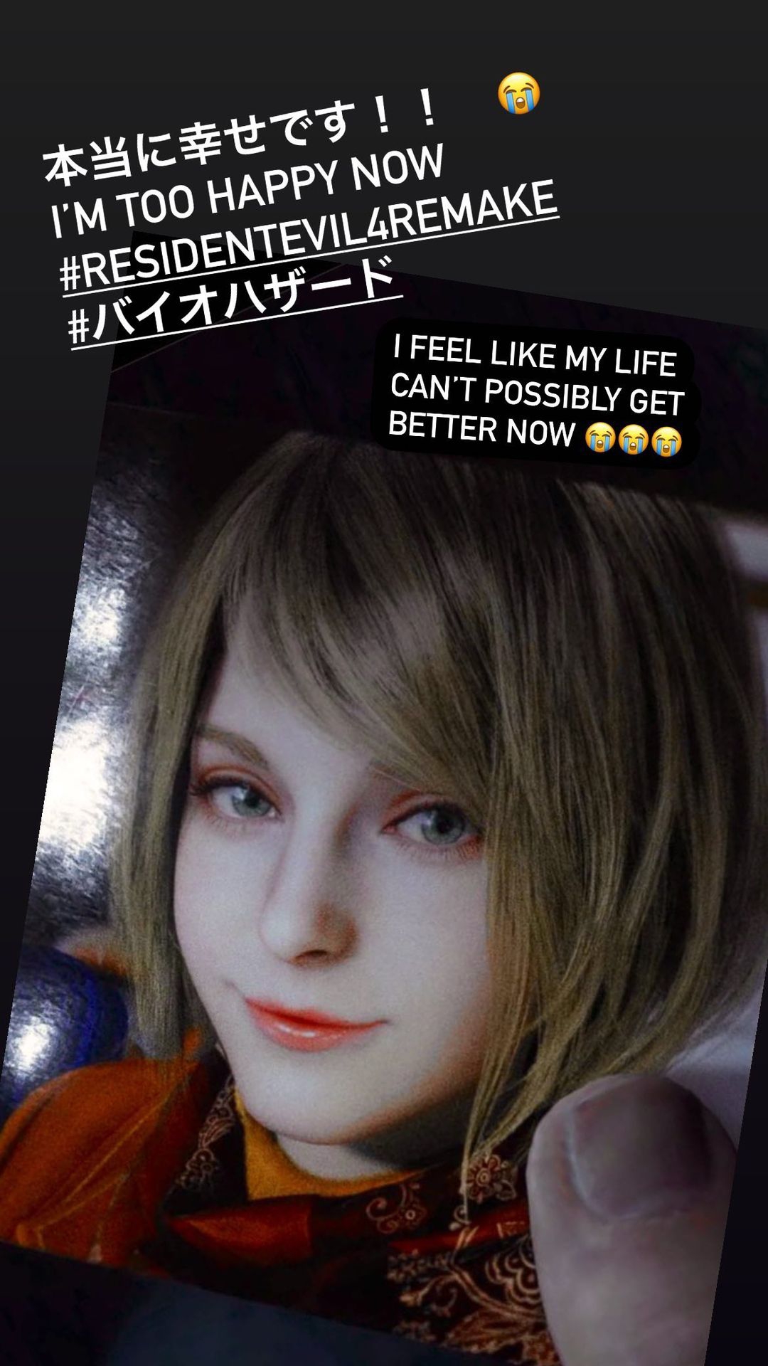 Ella Freya ต้นแบบหน้าตาของ Ashley ใน Re 4 Remake 0474