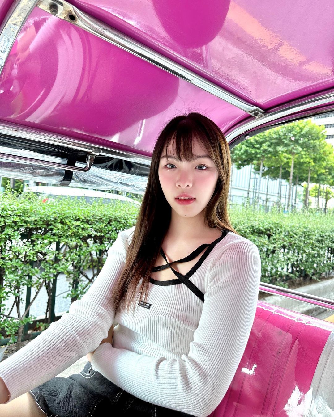 น้องเกรซ Bnk48 Tuk Tuk