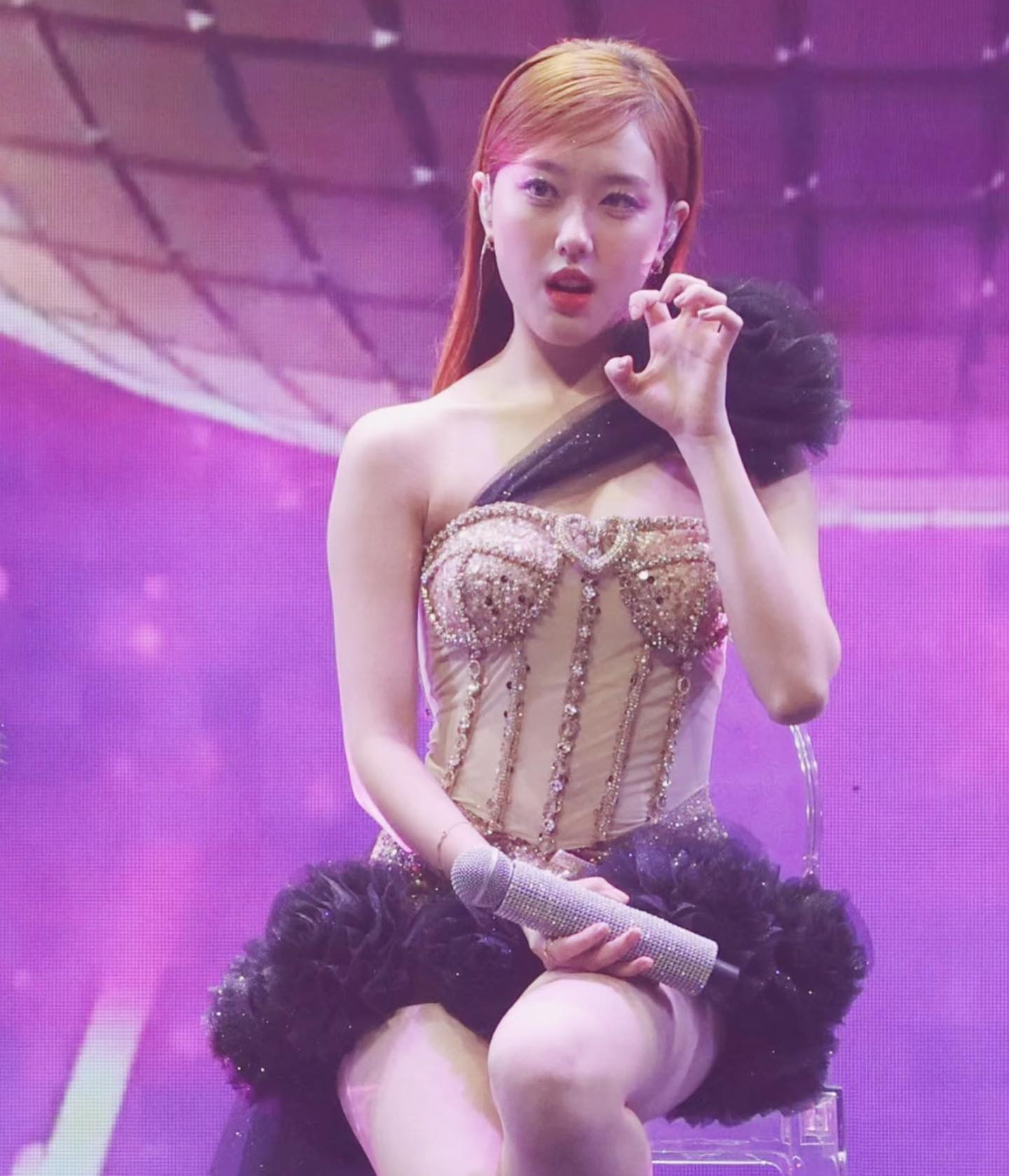 Конвульсияға дейін нағыз оргазм