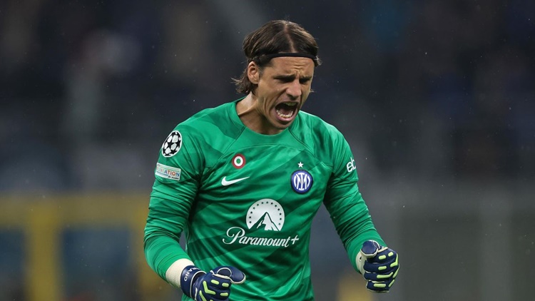 Yann Sommer โกล stats ดีสุดในยุโรป