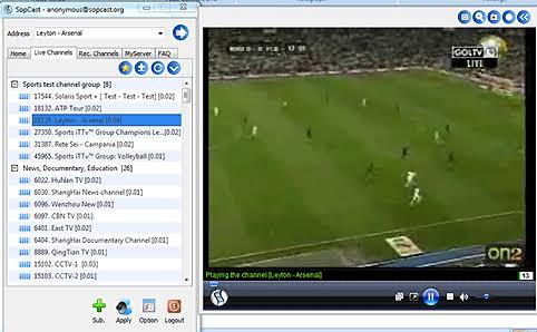 ถามชาว SS รู้จัก Sopcast กันมั้ยครับ...