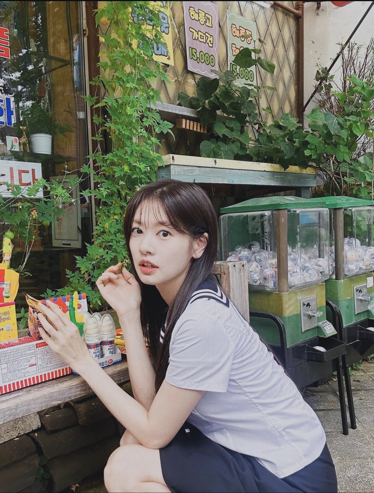 จองโซมิน - [ชุดนักเรียน]