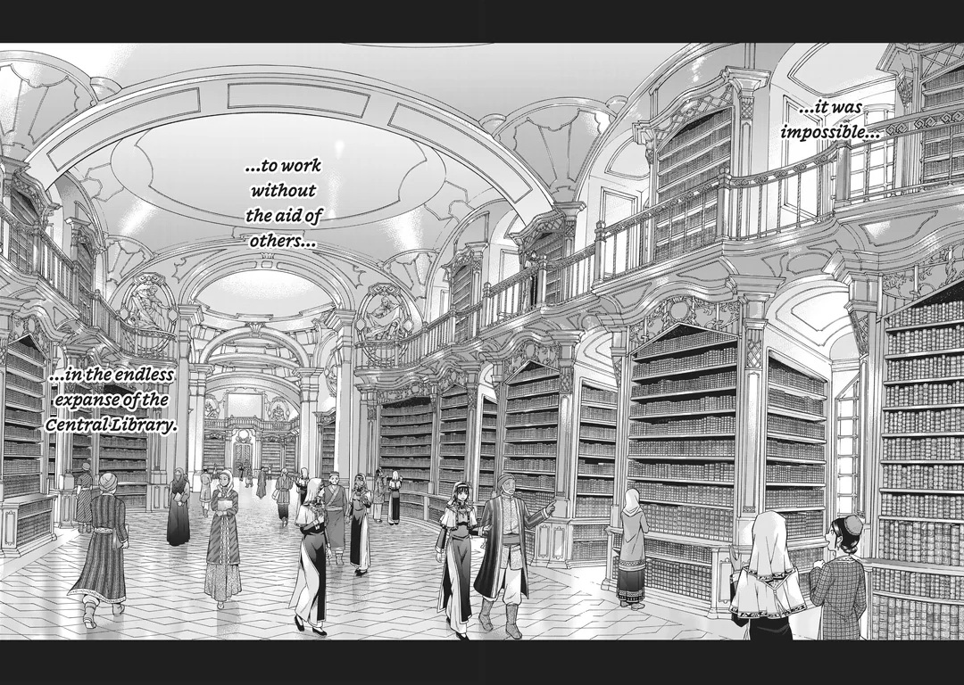 (มังงะ) Spoil - Magus of the Library