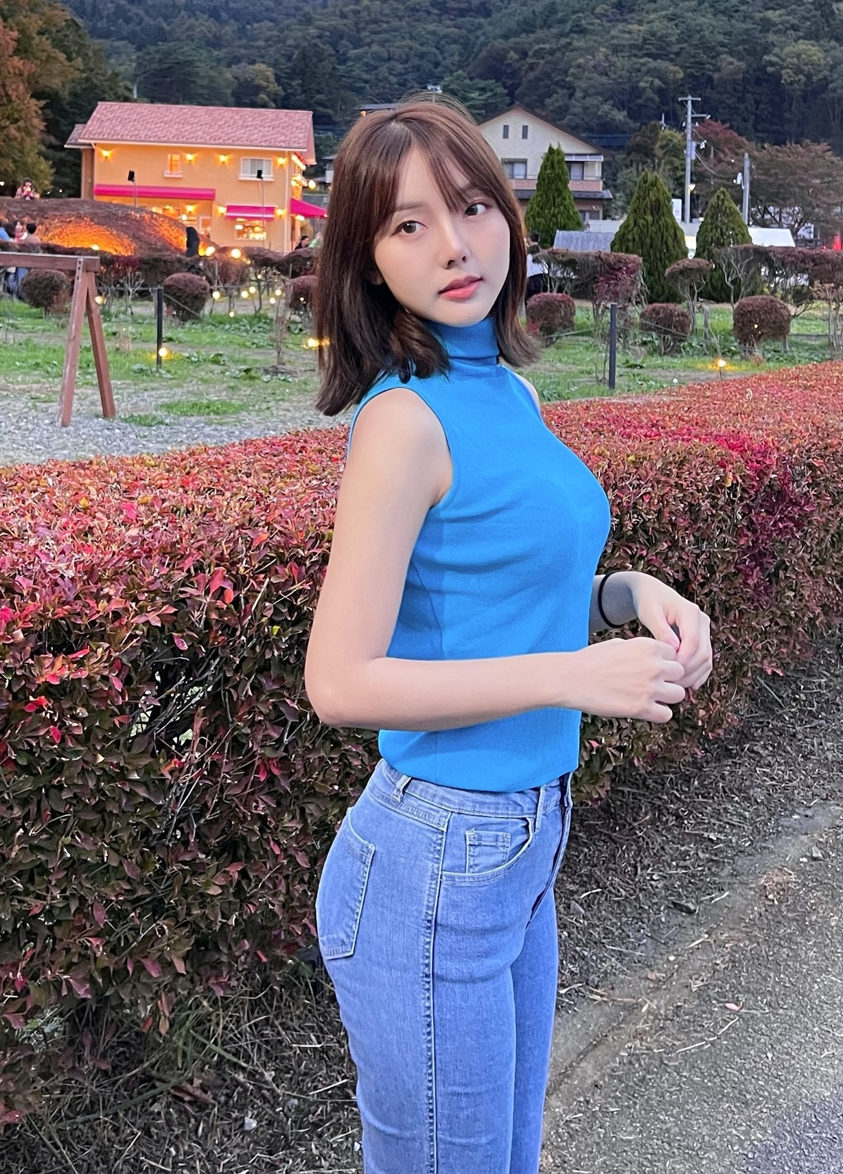 น้องปิ่น Pinomyim 4 รูป | อากาศหนาวๆ