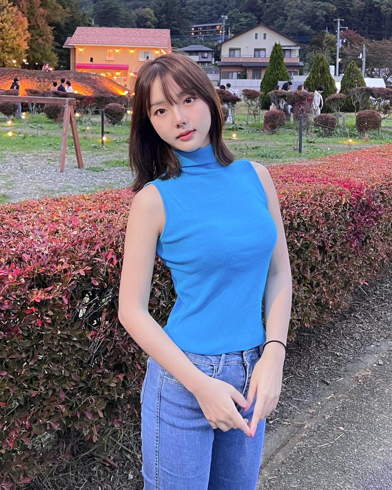 น้องปิ่น Pinomyim 4 รูป | อากาศหนาวๆ