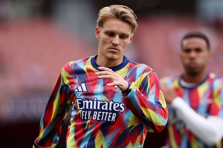 อาร์เตต้า หวัง ‘โอเดการ์ด’ คัมแบ็คเจอสาลิกา